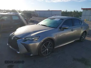 2016 Lexus GS 350 with VIN JTHBZ1BL7GA006019, listed as a IAAI auction lot 41754858 with 108,285 mi miles. Bid and sale history available at carsss.com. Image 17.