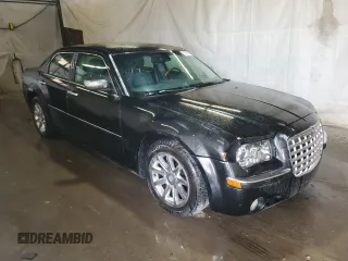 2005 Chrysler 300 with VIN 2C3JA63HX5H501958, listed as a Copart auction lot 52676825 with 119,395 mi miles and Salvage Title. Bid and sale history available at carsss.com. Image 4.