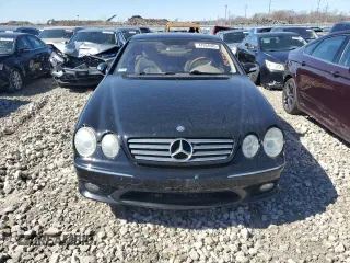 2004 Mercedes-Benz CL 500/600 with VIN WDBPJ75J84A042243, listed as a Copart auction lot 47954505 with Not Provided miles and Salvage Title. Bid and sale history available at DreamBid. Image 5.