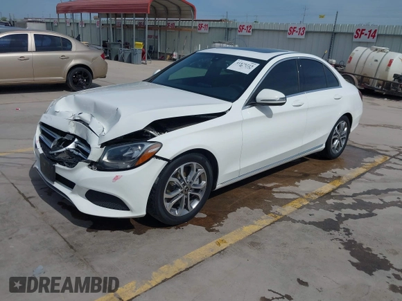 2018 Mercedes-Benz C 300 with VIN 55SWF4JB3JU238202, listed as a IAAI auction lot 41870218 with 83,797 mi miles and . Bid and sale history available at carsss.com. Image 17.