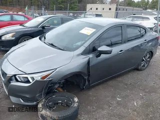 2021 Nissan Versa SV with VIN 3N1CN8EV0ML874491, listed as a IAAI auction lot 41957712 with 62,293 mi miles and . Bid and sale history available at DreamBid. Image 2.