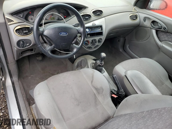 2003 Ford Focus ZX3 with VIN 3FAFP31Z33R178841, listed as a Copart auction lot 43453095 with 187,698 mi miles and Salvage title. Bid and sale history available at DreamBid. Image 8.
