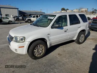 2006 Mercury Mariner Luxury with VIN 4M2CU57126KJ19429, listed as a Copart auction lot 46883765 with 150,486 mi miles and Clean title. Bid and sale history available at DreamBid. Image 1.