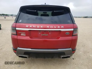2018 Land Rover Range Rover Sport HSE with VIN SALWR2RV9JA199161, listed as a Copart auction lot 55486875 with 82,391 mi miles and Clean Title. Bid and sale history available at carsss.com. Image 6.