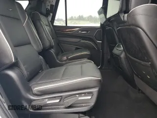 2021 Cadillac Escalade Premium Luxury with VIN 1GYS4BKL4MR414197, listed as a Copart auction lot 88093605 with 63,196 mi miles and Salvage title. Bid and sale history available at DreamBid. Image 11.