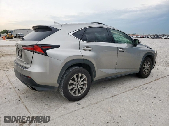 2018 Lexus NX 300 with VIN JTJYARBZ9J2114047, listed as a Copart auction lot 60356945 with 101,362 mi miles and Salvage title. Bid and sale history available at DreamBid. Image 3.