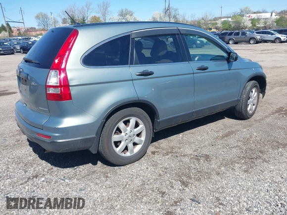 2011 Honda CR-V SE with VIN JHLRE4H4XBC025709, listed as a IAAI auction lot 41963470 with 167,322 mi miles. Bid and sale history available at carsss.com. Image 4.