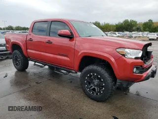 2019 Toyota Tacoma SR z VIN 3TMCZ5AN9KM215368, wystawiony jako Copart lot #66554414 z przebiegiem 84 380 mil mil oraz Szkoda całkowita • Salvage title. Historia ofert i sprzedaży dostępna na DreamBid. Obrazek 4.