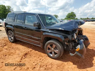 2015 Jeep Patriot High Altitude с VIN 1C4NJPFA5FD194523, выставлен на аукционе Copart как лот 57131625 с пробегом 129 352 миль миль и Списание • Salvage title. История ставок и продаж доступна на DreamBid. Изображение 4.