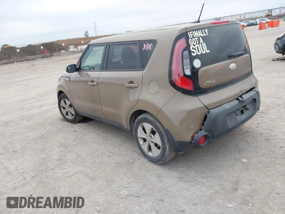 2014 Kia Soul with VIN KNDJN2A24E7061917, listed as a IAAI auction lot 41590995 with Not Provided miles and . Bid and sale history available at DreamBid. Image 3.