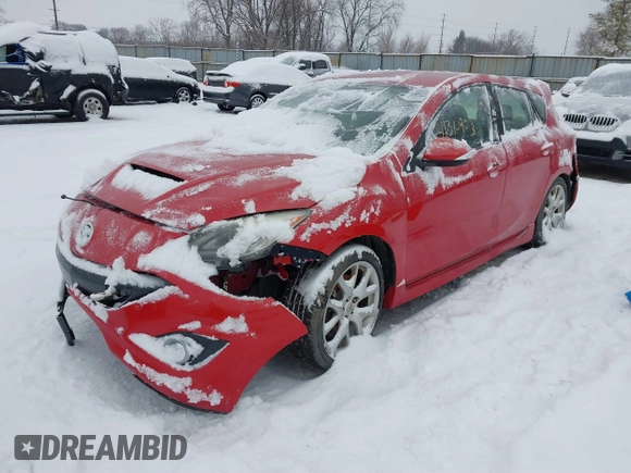 2012 Mazda 3 Mazdaspeed3 Touring with VIN JM1BL1L31C1682915, listed as a IAAI auction lot 41310903 with 130,298 mi miles and . Bid and sale history available at DreamBid. Image 19.