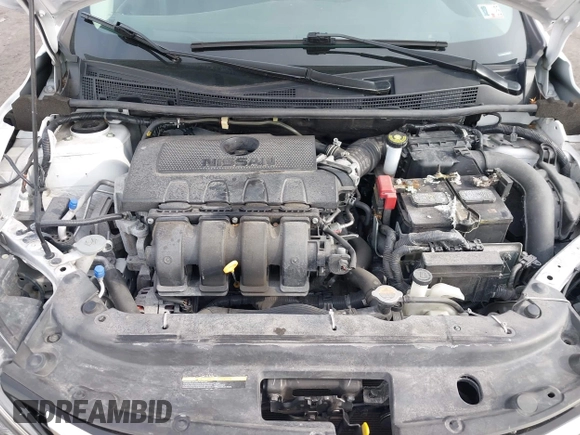 2019 Nissan Sentra SV with VIN 3N1AB7AP8KY215382, listed as a IAAI auction lot 41996267 with 88,720 mi miles and . Bid and sale history available at DreamBid. Image 10.