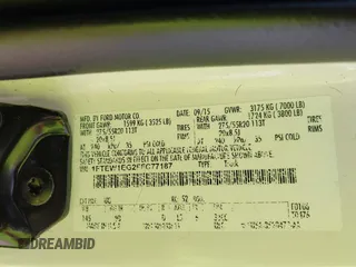 2015 Ford F-150 XLT с VIN 1FTEW1EG2FFC77187, выставлен на аукционе IAAI как лот 42251926 с пробегом 87 657 миль миль и . История ставок и продаж доступна на DreamBid. Изображение 9.