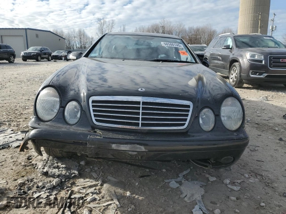 2002 Mercedes-Benz CLK 320/430 with VIN WDBLJ70G22F196277, listed as a Copart auction lot 50500145 with Not Provided miles and Clean Title. Bid and sale history available at DreamBid. Image 5.