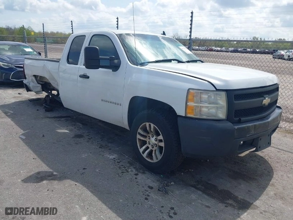 2008 Chevrolet Silverado 1500 Work Truck with VIN 1GCEC19X68Z113851, listed as a IAAI auction lot 41775750 with 227,717 mi miles. Bid and sale history available at carsss.com. Image 1.