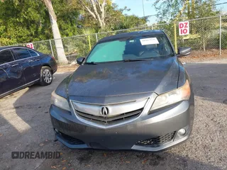 2013 Acura ILX 2.4L Premium Pkg with VIN 19VDE2E58DE000708, listed as a IAAI auction lot 41167828 with 235,181 mi miles. Bid and sale history available at carsss.com. Image 12.