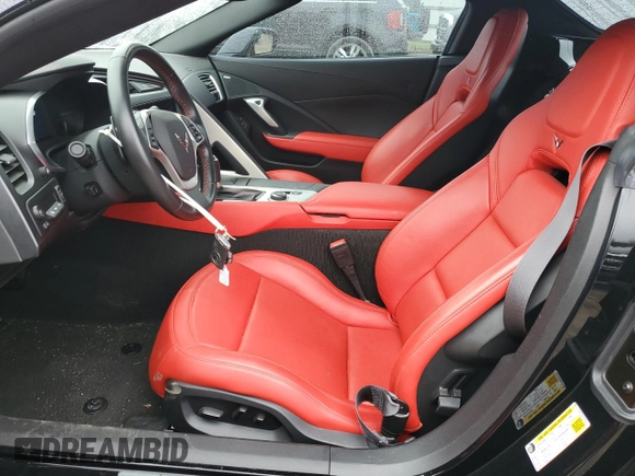 2015 Chevrolet Corvette Z51 2LT with VIN 1G1YK3D75F5125246, listed as a Copart auction lot 72342704 with 12,031 mi miles and Clean Title. Bid and sale history available at carsss.com. Image 7.