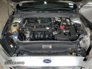 2015 Ford Fusion SE with VIN 3FA6P0H7XFR302708, listed as a Copart auction lot 55092865 with 129,284 mi miles and Salvage title. Bid and sale history available at DreamBid. Image 11.