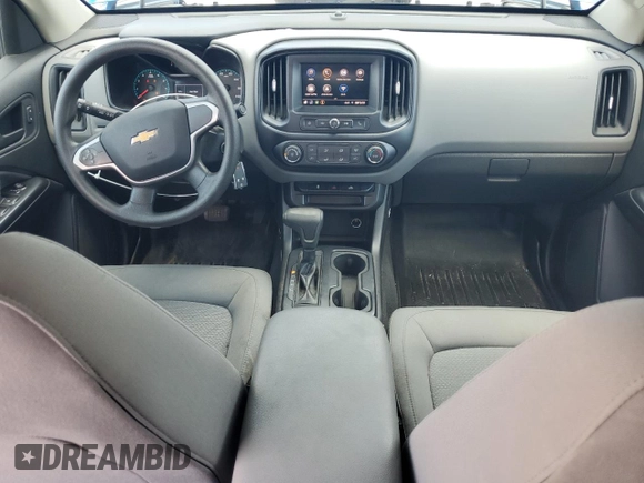 2021 Chevrolet Colorado 2WD Work Truck with VIN 1GCGSBEA1M1253365, listed as a Copart auction lot 66884955 with 85,357 mi miles and Clean title. Bid and sale history available at DreamBid. Image 8.