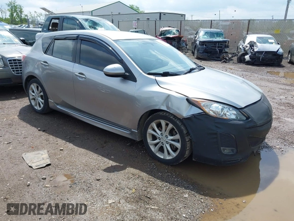 2011 Mazda 3 s Sport with VIN JM1BL1K5XB1423289, listed as a IAAI auction lot 42183411 with 159,227 mi miles. Bid and sale history available at carsss.com. Image 1.