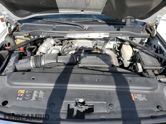 2018 GMC Sierra 2500HD SLT with VIN 1GT12TEYXJF156687, listed as a Copart auction lot 86760944 with 79,387 mi miles and Salvage Title. Bid and sale history available at carsss.com. Image 11.