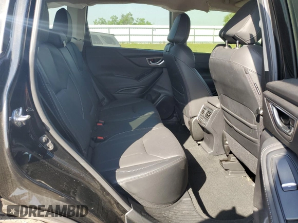 2023 Subaru Forester Touring with VIN JF2SKARC8PH501124, listed as a Copart auction lot 53019845 with 21,956 mi miles and Salvage title. Bid and sale history available at DreamBid. Image 11.
