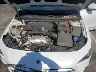 2022 Mercedes-Benz CLA with VIN W1K5J4GB6NN311479, listed as a Copart auction lot 48395845 with 28,343 mi miles and Salvage Title. Bid and sale history available at carsss.com. Image 11.