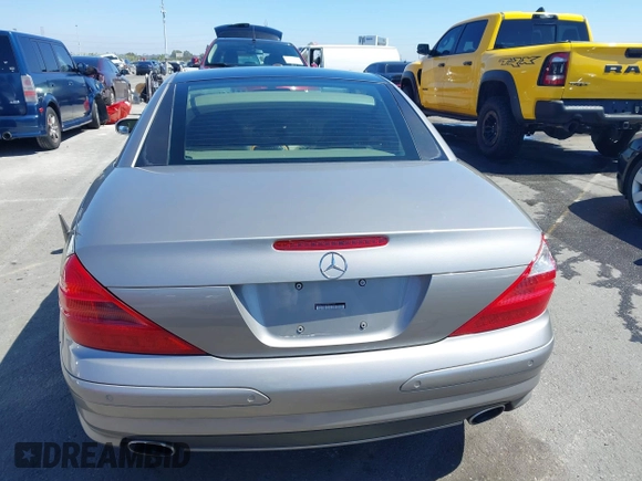 2004 Mercedes-Benz SL 500 with VIN WDBSK75F64F072167, listed as a IAAI auction lot 41862494 with 68,025 mi miles and . Bid and sale history available at DreamBid. Image 16.