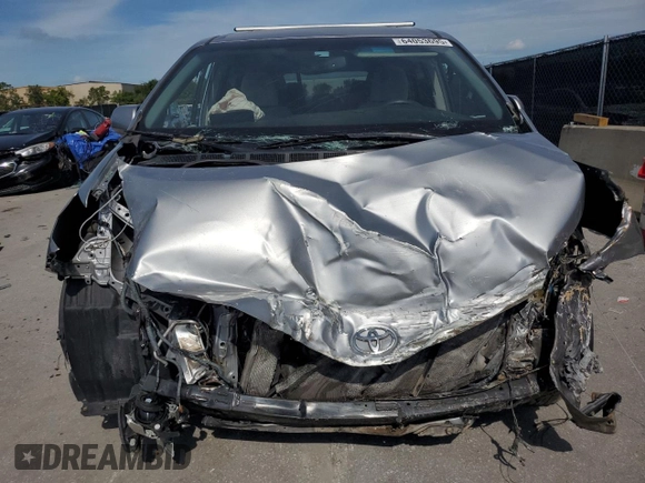 2015 Toyota Sienna LE AAS with VIN 5TDKK3DC9FS560551, listed as a Copart auction lot 64053695 with 180,678 mi miles and Non repairable. Bid and sale history available at DreamBid. Image 5.