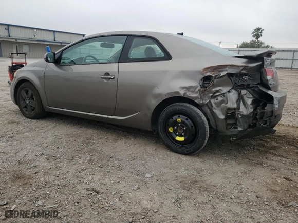 2012 Kia Forte Koup EX with VIN KNAFU6A23C5514656, listed as a Copart auction lot 50258505 with 67,097 mi miles and Salvage Title. Bid and sale history available at carsss.com. Image 2.