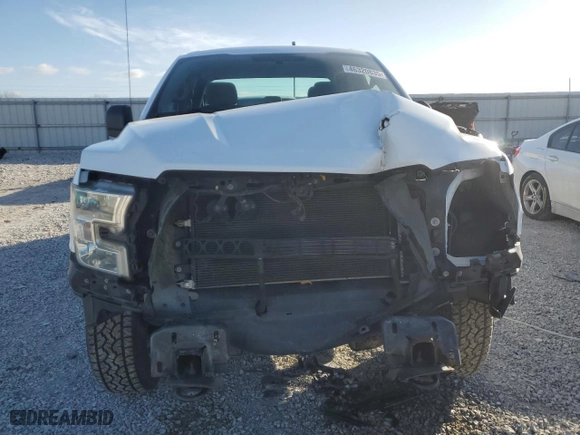 2015 Ford F-150 XLT with VIN 1FTFX1EF9FFB25660, listed as a Copart auction lot 46320835 with 109,119 mi miles and Salvage Title. Bid and sale history available at carsss.com. Image 5.