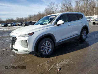 2020 Hyundai Santa Fe SE with VIN 5NMS2CAD6LH293025, listed as a Copart auction lot 72199192 with 24,059 mi miles. Bid and sale history available at carsss.com. Image 1.