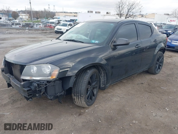 2014 Dodge Avenger SE with VIN 1C3CDZAB3EN227140, listed as a IAAI auction lot 41902144 with 109,750 mi miles and . Bid and sale history available at DreamBid. Image 16.