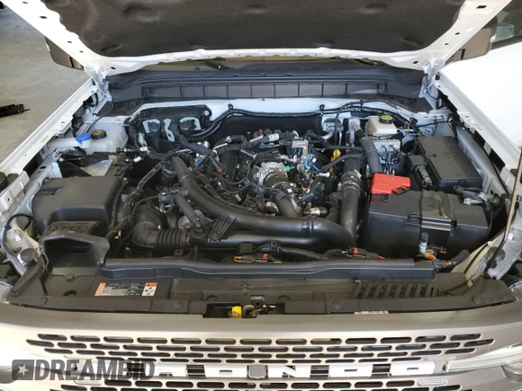 2022 Ford Bronco with VIN 1FMDE5CP9NLA89027, listed as a Copart auction lot 78352424 with 5,013 mi miles and Salvage title. Bid and sale history available at DreamBid. Image 13.