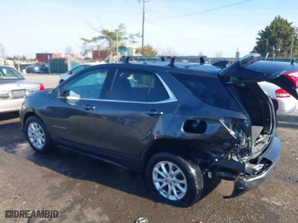 2018 Chevrolet Equinox LT with VIN 2GNAXJEV3J6252397, listed as a IAAI auction lot 41761447 with 99,220 mi miles. Bid and sale history available at carsss.com. Image 3.