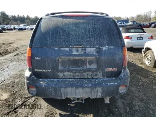 2007 GMC Envoy SLT with VIN 1GKDT13SX72264325, listed as a Copart auction lot 43347575 with 267,236 mi miles and Salvage Title. Bid and sale history available at carsss.com. Image 6.