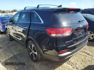 2018 Kia Sorento EX with VIN 5XYPH4A58JG374036, listed as a Copart auction lot 77337694 with 16,795 mi miles and Non Repairable. Bid and sale history available at DreamBid. Image 2.