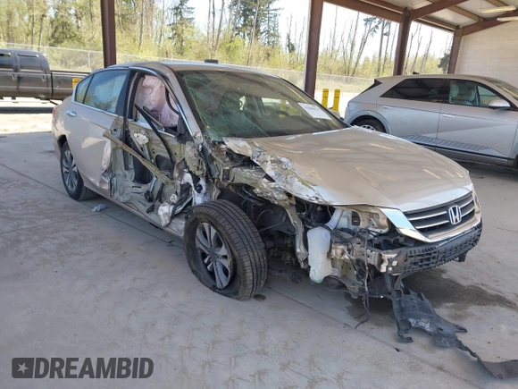 2015 Honda Accord LX with VIN 1HGCR2F36FA219890, listed as a IAAI auction lot 42068423 with Not Provided miles. Bid and sale history available at carsss.com. Image 1.