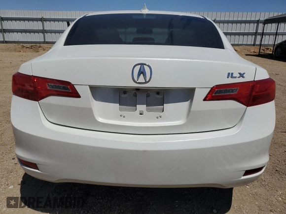 2013 Acura ILX Premium with VIN 19VDE1F57DE007867, listed as a Copart auction lot 57974225 with 174,534 mi miles and Salvage title. Bid and sale history available at DreamBid. Image 6.