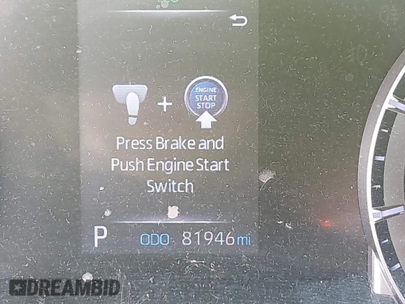 2020 Toyota Highlander LE with VIN 5TDBZRBH0LS045947, listed as a IAAI auction lot 41489923 with 81,946 mi miles and . Bid and sale history available at DreamBid. Image 15.