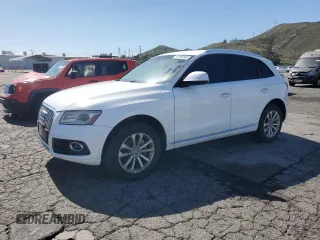 2015 Audi Q5 Premium with VIN WA1CFAFP5FA065669, listed as a Copart auction lot 47495945 with 171,547 mi miles and Clean Title. Bid and sale history available at carsss.com. Image 1.