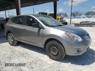 2012 Nissan Rogue SL with VIN JN8AS5MT5CW600728, listed as a Copart auction lot 52172375 with 101,150 mi miles and Salvage Title. Bid and sale history available at DreamBid. Image 4.