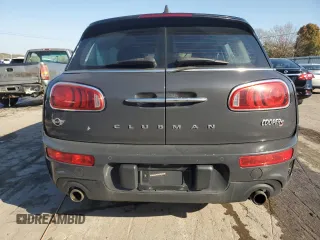 2018 MINI Clubman Cooper S with VIN WMWLN9C57J2E50986, listed as a Copart auction lot 77597404 with 107,606 mi miles and Salvage Title. Bid and sale history available at carsss.com. Image 6.