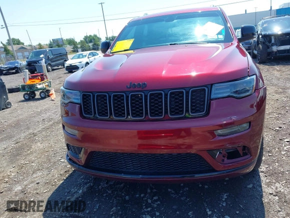 2021 Jeep Grand Cherokee Limited with VIN 1C4RJFBG2MC826922, listed as a IAAI auction lot 42651961 with 66,681 mi miles and . Bid and sale history available at DreamBid. Image 12.