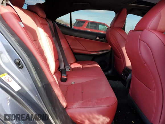 2018 Lexus IS 350 z VIN JTHCZ1D24J5014877, wystawiony jako Copart lot #45691135 z przebiegiem 44 993 mil mil oraz Szkody całkowita. Historia ofert i sprzedaży dostępna na DreamBid. Obrazek 10.
