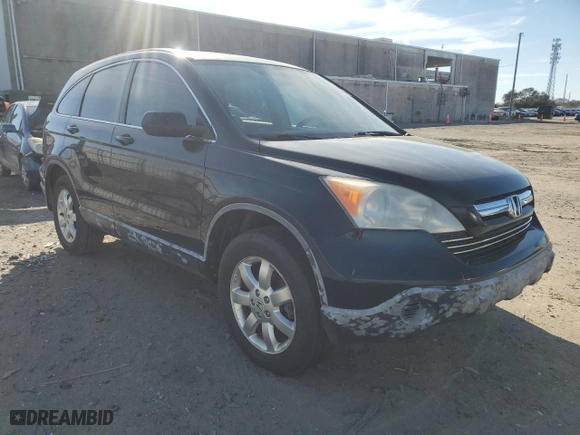 2007 Honda CR-V EX-L with VIN JHLRE38737C018726, listed as a Copart auction lot 45577455 with 207,529 mi miles and Non Repairable. Bid and sale history available at carsss.com. Image 4.