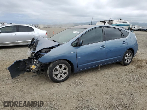 2007 Toyota Prius with VIN JTDKB20U477666927, listed as a Copart auction lot 53757085 with 264,629 mi miles and Salvage Title. Bid and sale history available at DreamBid. Image 1.