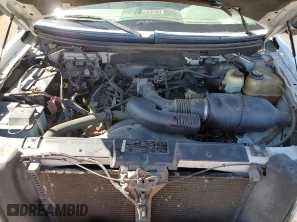 2008 Ford F-150 XL with VIN 1FTRF14W98KD16281, listed as a Copart auction lot 55631865 with 157,976 mi miles and Clean title. Bid and sale history available at DreamBid. Image 11.