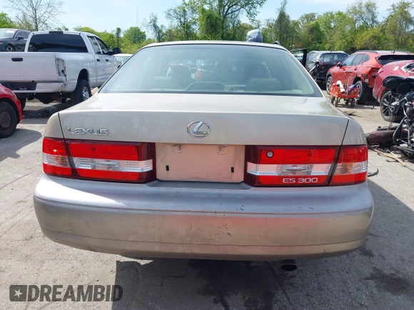 2000 Lexus ES 300 с VIN JT8BF28G6Y0255508, выставлен на аукционе IAAI как лот 39224066 с пробегом 194 386 миль миль и . История ставок и продаж доступна на DreamBid. Изображение 16.