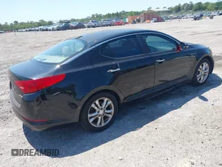 2012 Kia Optima EX with VIN 5XXGN4A70CG042190, listed as a IAAI auction lot 42003619 with 189,622 mi miles. Bid and sale history available at carsss.com. Image 4.